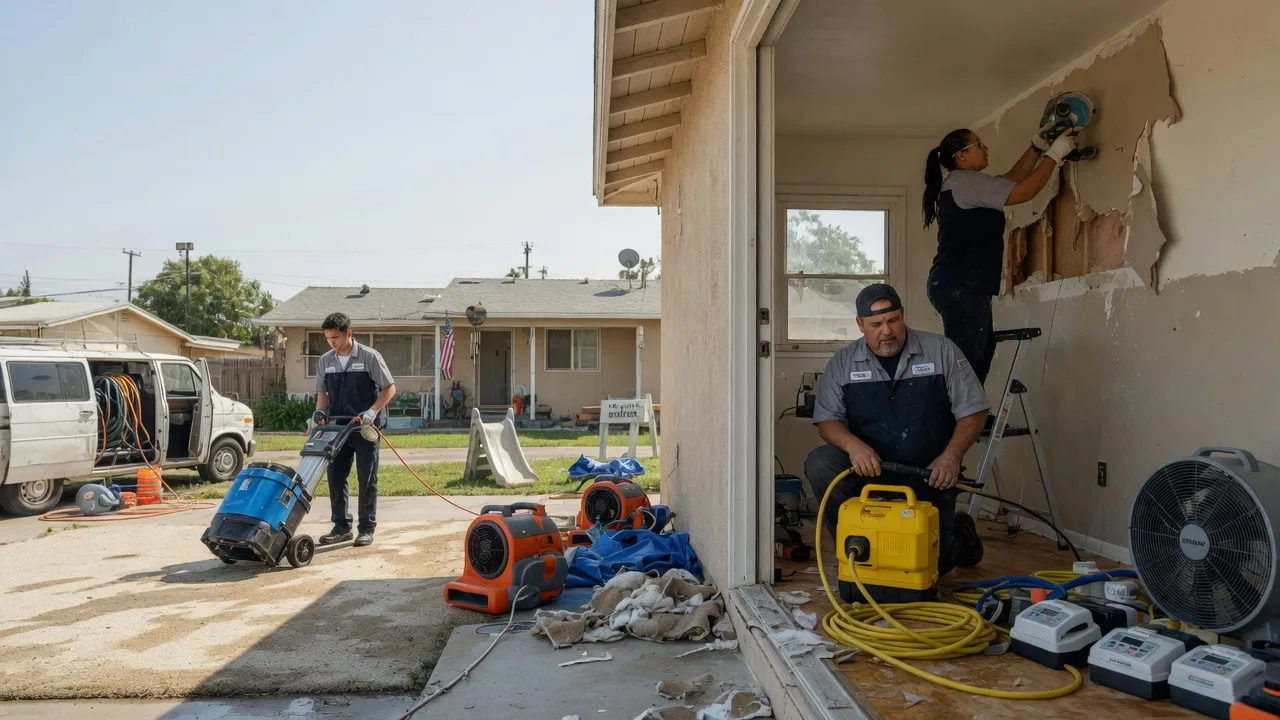 Water Damage Restoration in White Rock, SC near me